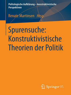 cover image of Spurensuche